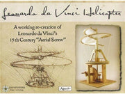 Leonardo da Vinci 3D puzzel | De Helikopter | Duurzaam en Educatief Bouwpakket