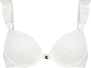 Hunkemöller Dames Voorgevormde beugel bikinitop Etta Crochet - maat D75