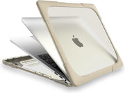 Mobigear Shockproof Cover Khaki MacBook Pro 13 inch Thunderbolt 3 (USB-C)