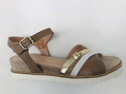 SOFTWAVES 7.42.16 Sandaal cognac maat 38