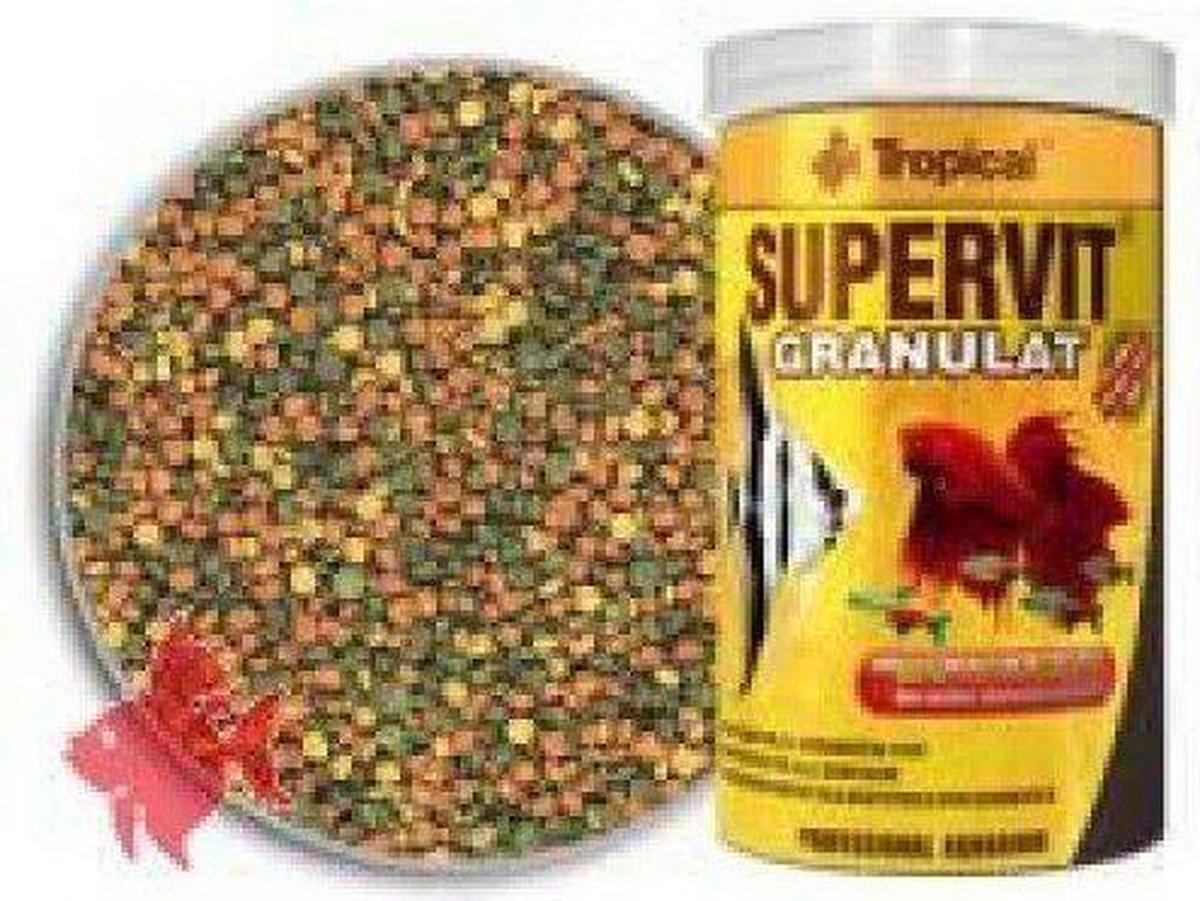 Tropical Supervit Granulaat 100ml
