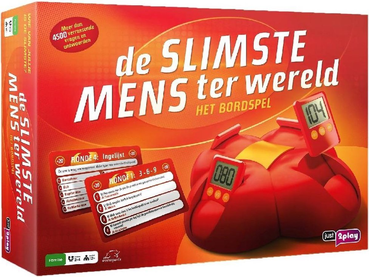 De Slimste Mens Ter Wereld
