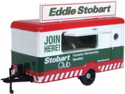 OXFORD Eddie Stobart Fan Club Mobile Trailer schaalmodel 1:76