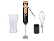 SILVERCREST® Staafmixer Zwart 600W - 3 in 1 -  5 snelheden - Met turboknop - Voor het mixen