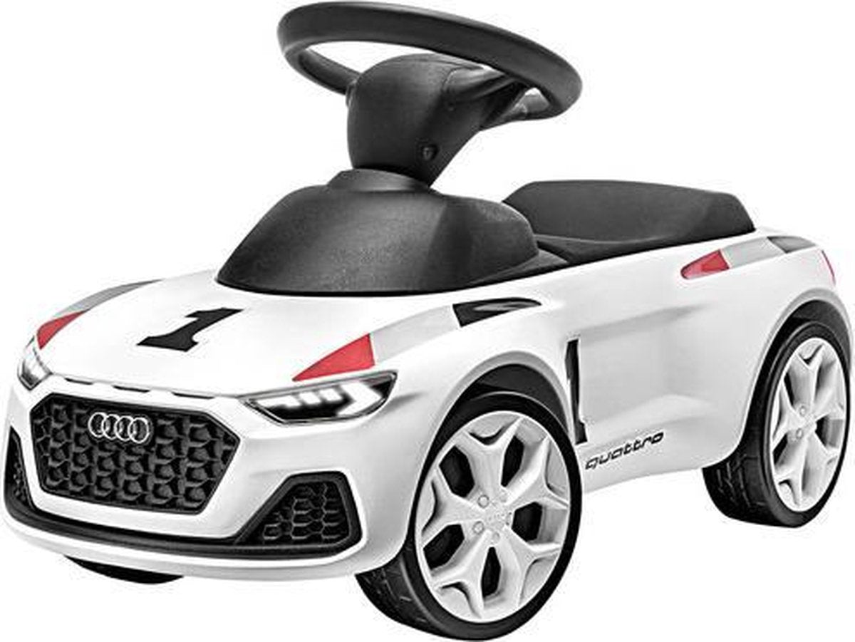 Audi Loopauto Legends met dagrijverlichting