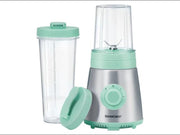 SILVERCREST® Smoothie maker Lichtblauw - Blender - Inclusief 2 drinkbekers - BPA vrij -  300W - 600ML - Smoothies