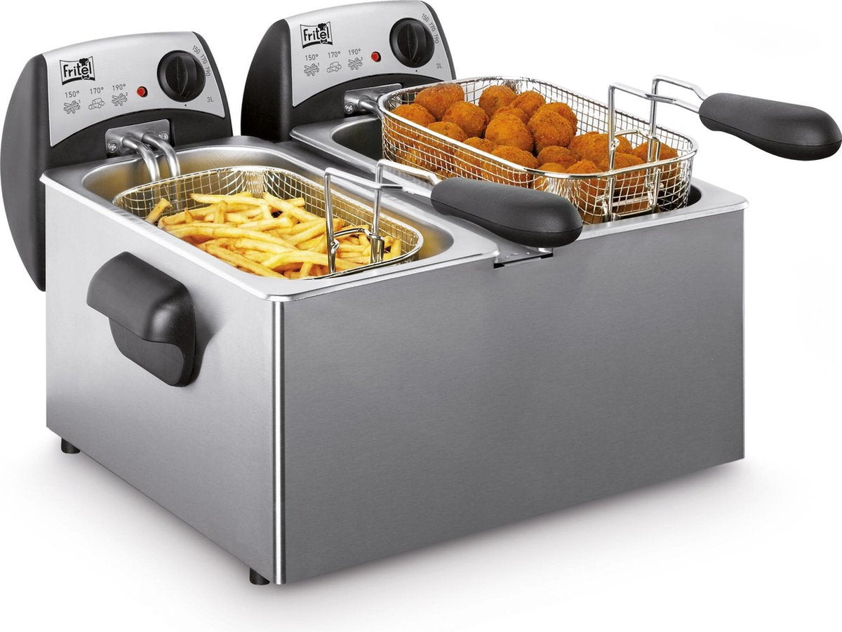 Fritel FR 1355 - Frituurpan - Duo