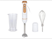 SILVERCREST® Staafmixer Wit 600W - 3 in 1 - 5 snelheden - Met turboknop - Voor het mixen