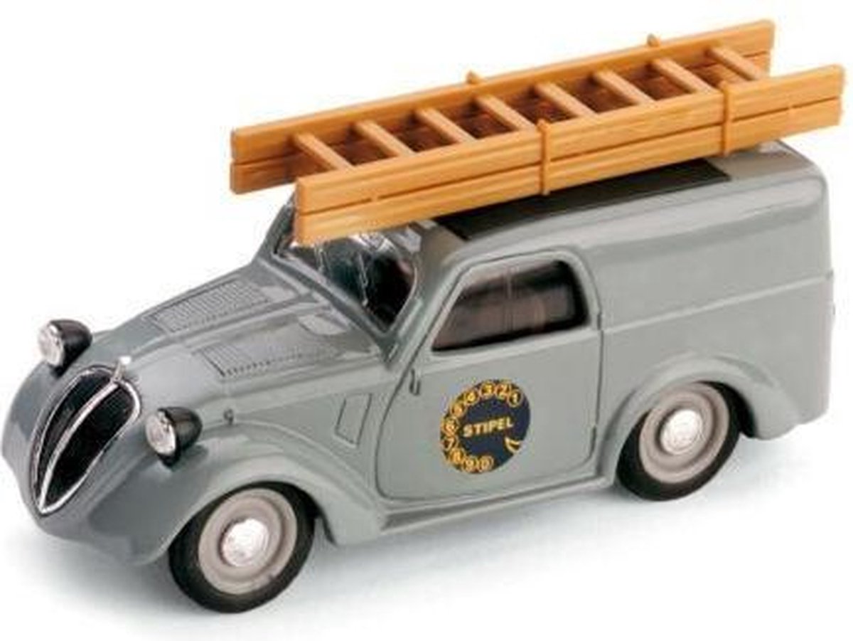 Fiat 500B Van Stipel 1949 Grey