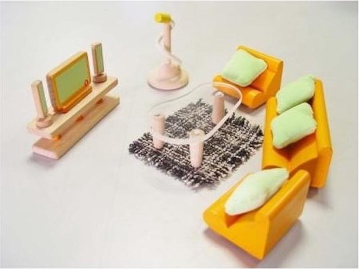 Wanju Poppenhuismeubeltjes