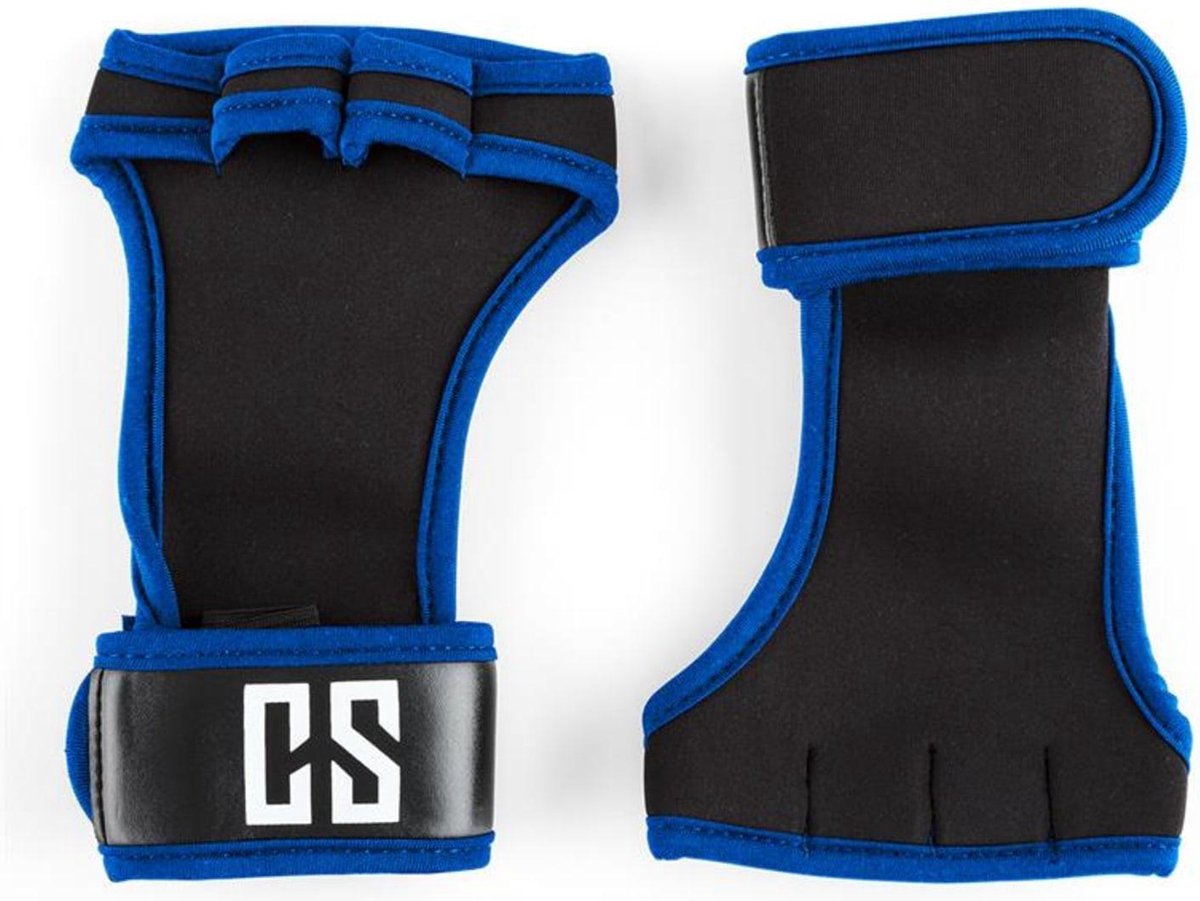 CAPITAL SPORTS Palm Pro gewichthef handschoenen maat XL zwart/blauw