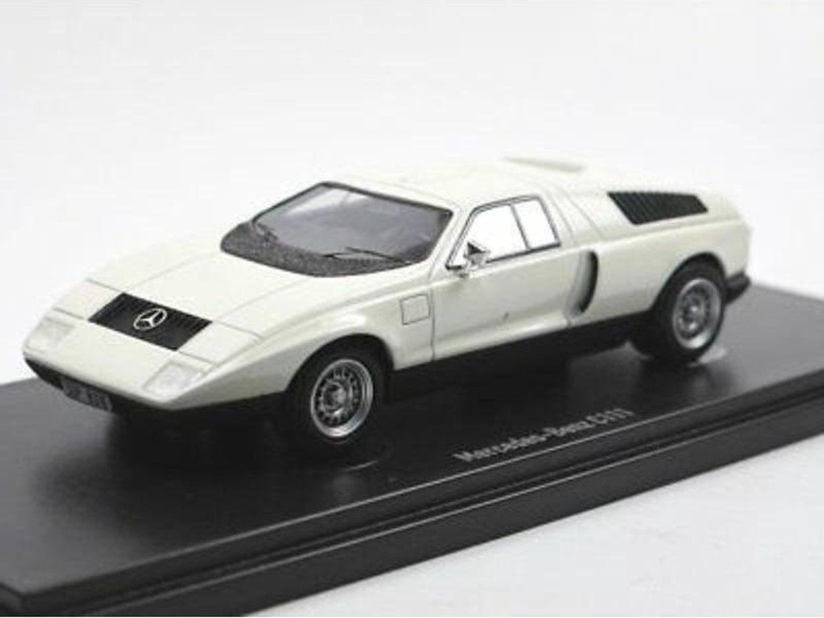 Mercedes-Benz C111-1 1969 White
