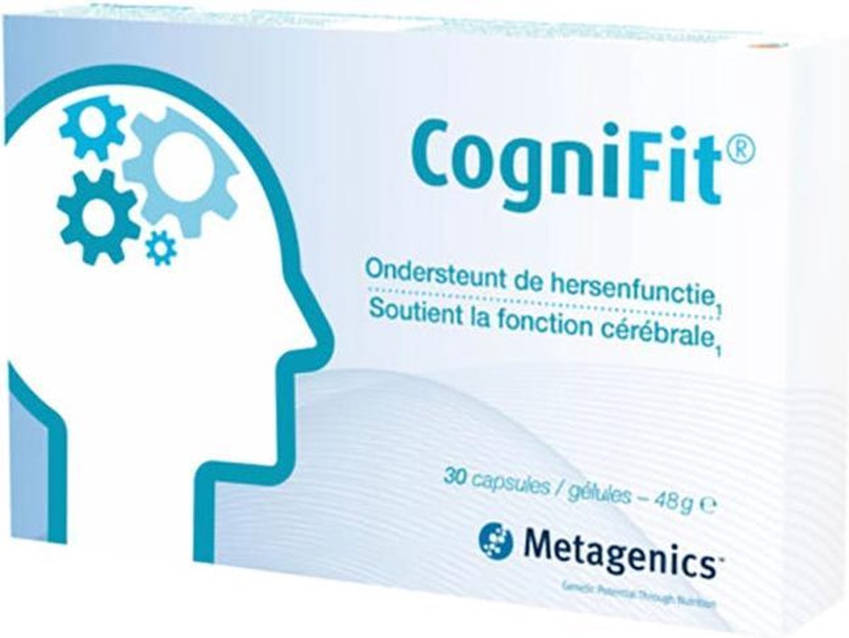 METAGENICS COGNIFIT