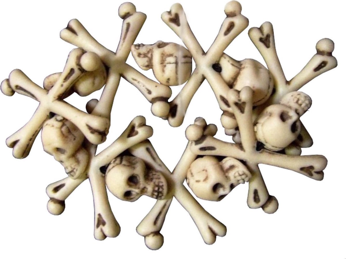 Armband - Skeletten/botten