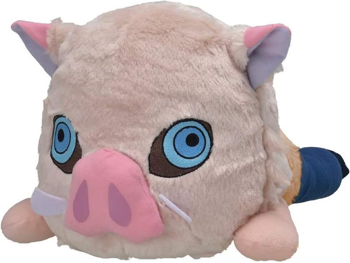Demon Slayer - Inosuke Jumbo Nesoberi Knuffel