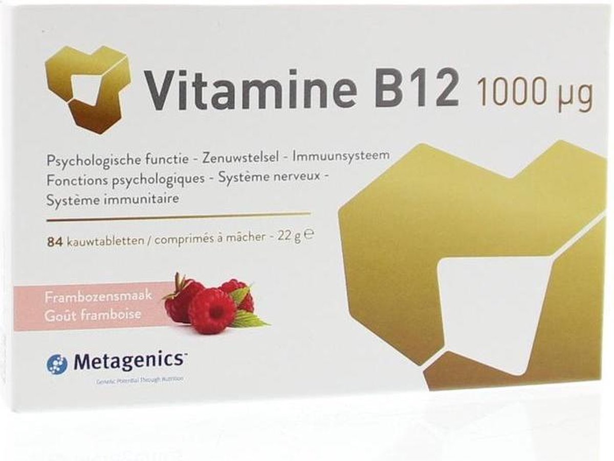 METAGENICS VIT B12 1000MCG