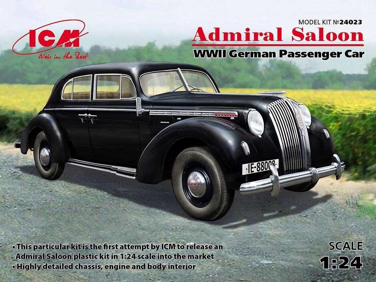 1:24 ICM 24023 Admiral Saloon