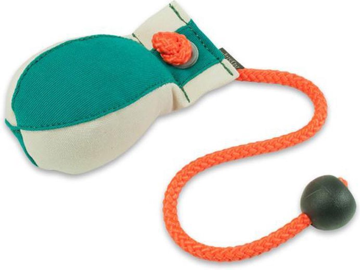 Mystique Dummy Bal Marking Wit/Groen 300 gram