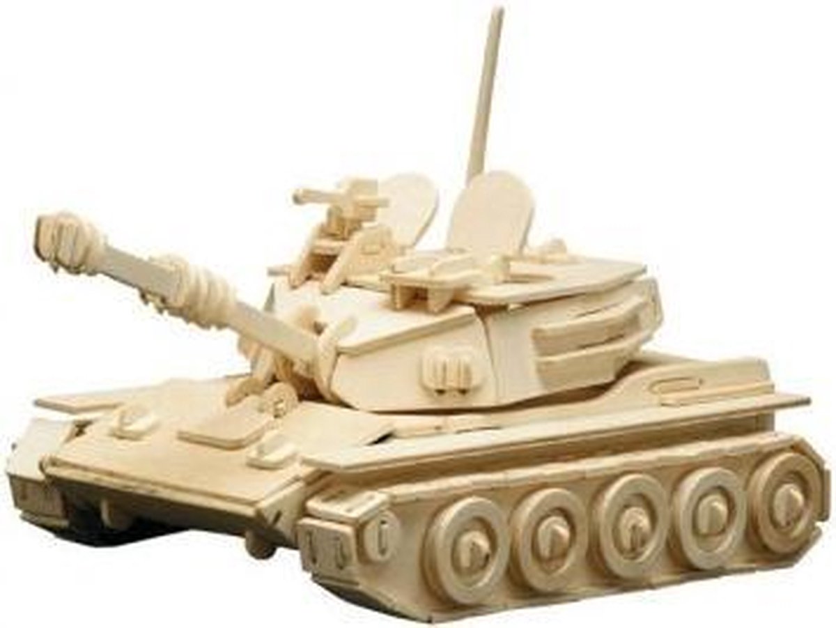 Pebaro Houten Bouwset Tank