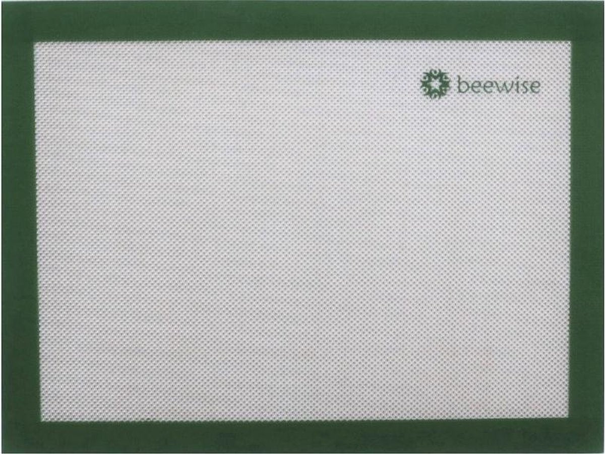Herbruikbare Siliconen Bakmat | Reusable Silicone Baking Mat | Antislip en Antikleef Oven Mat | Hittebestendig tot 260 graden | Patisseriemat | Deegmat  | Milieuvriendelijk | 40x30 cm