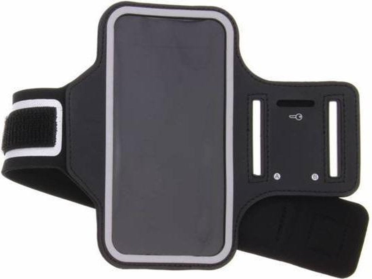Zwart Sportarmband Motorola Moto G6