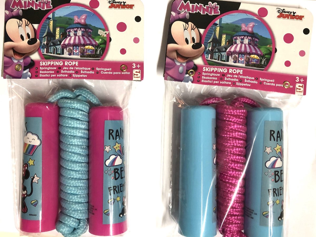 Disney JUNIOR Minnie mouse springtouw