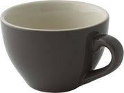 Palmer Cappuccinokop Colors 18 cl Grijs Porselein 1 stuk(s)