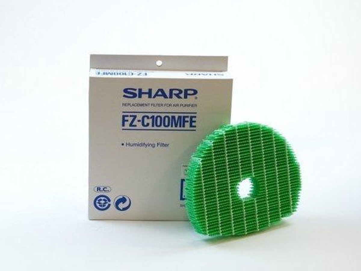 Sharp luchtbevochtigingsfilter FZ-C100MFE voor luchtreiniger KC-C70E