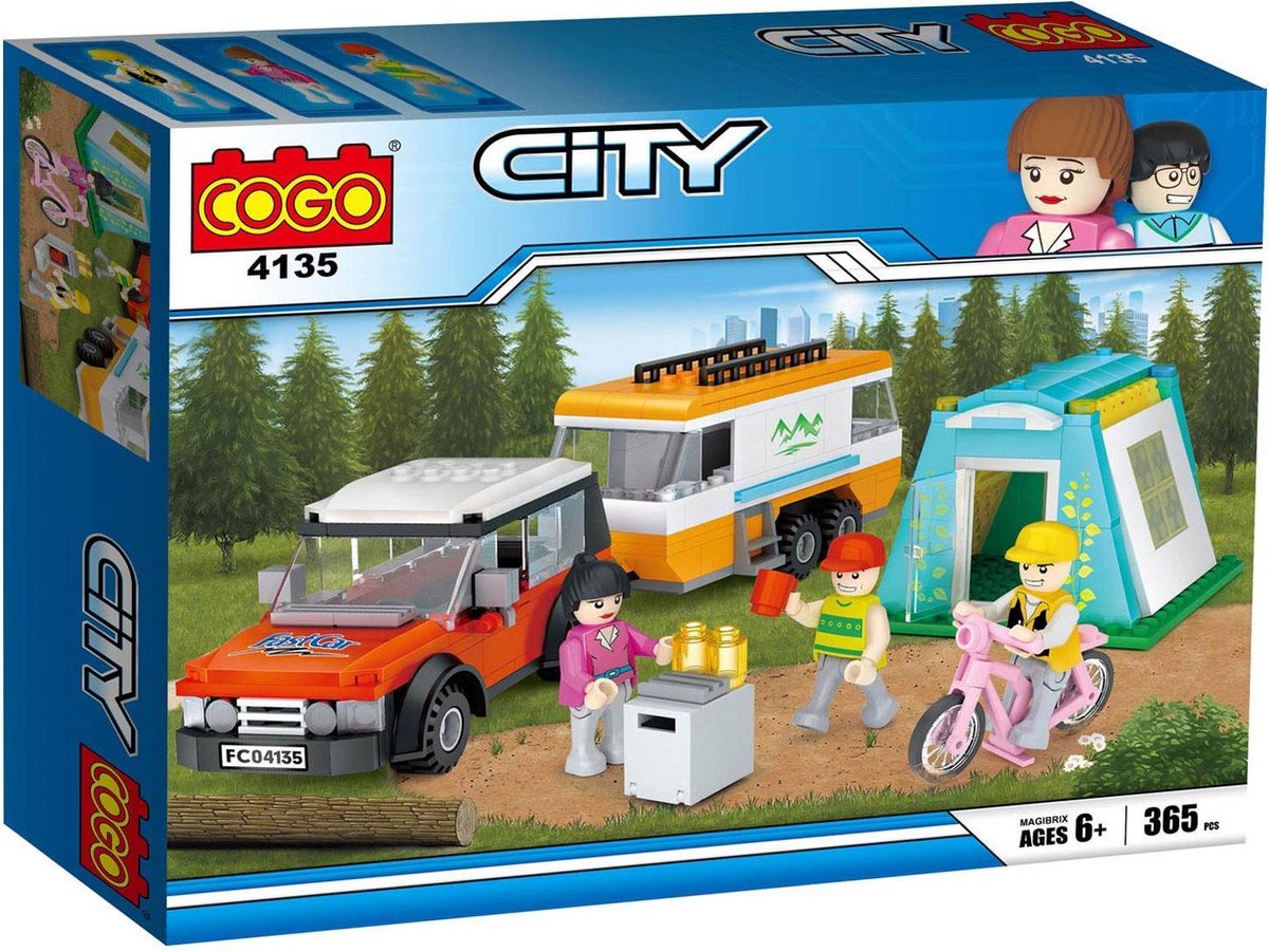 Cogo kamperen 365 stukjes