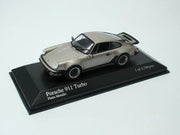 MINICHAMPS PORSCHE 911 TURBO PLATIN METALLIC