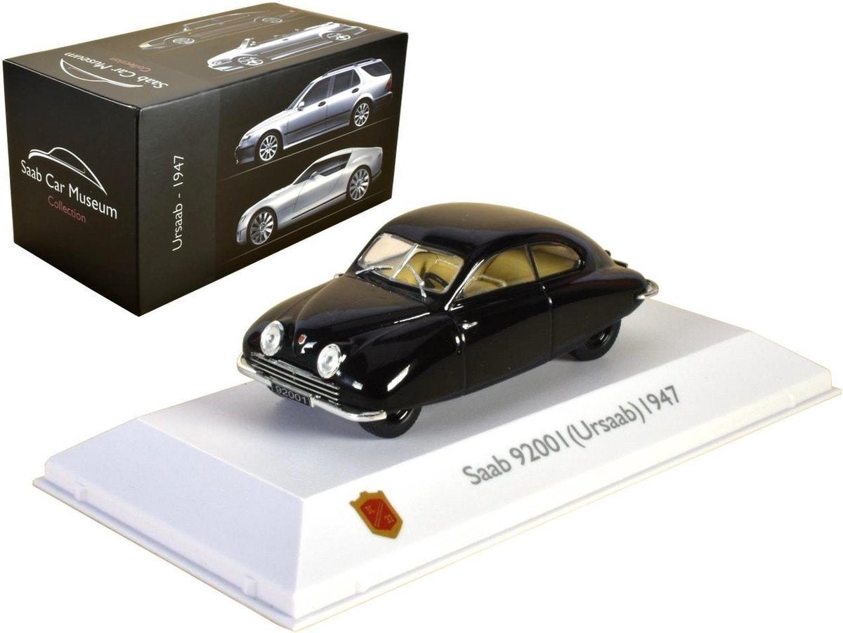 Saab 92001 (URSAAB) 1947 - SAAB CAR MUSEUM 1:43