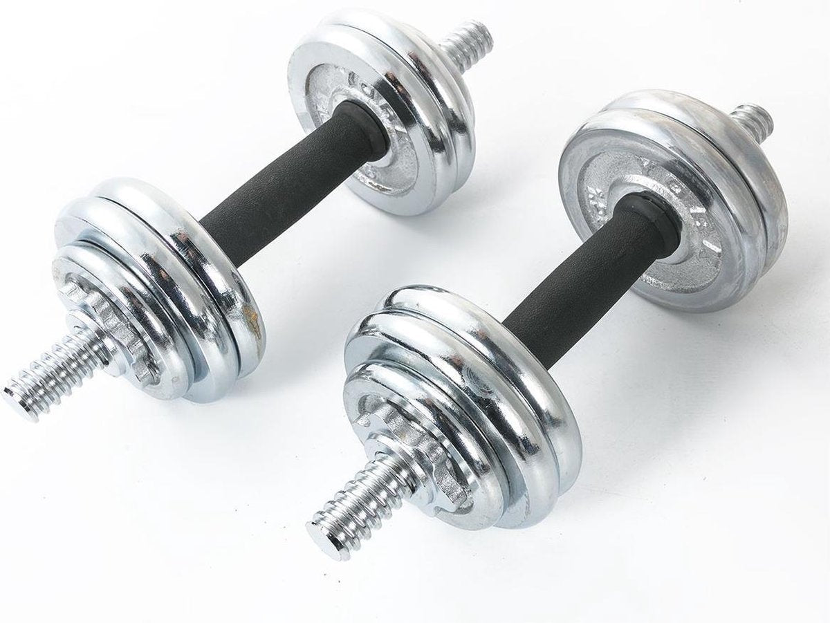 Baytex Dumbbell Set York – 15 kg