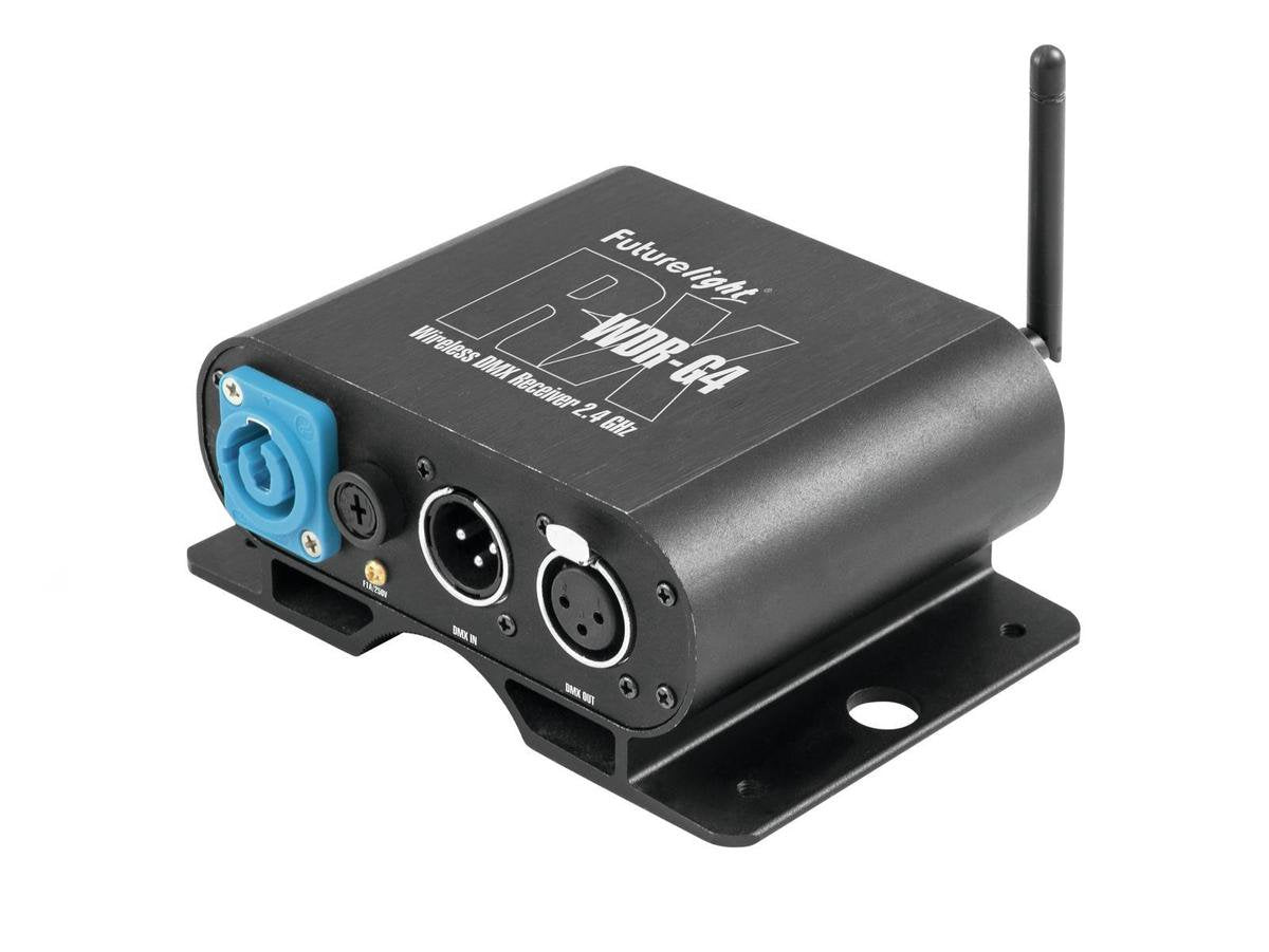 Futurelight WDR-G4 RX Wireless-DMX-Receiver