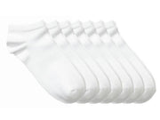 10 Paar Sneaker Sokken Wit - Maat 36-42 - Unisex Sokken