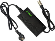 54.6V-3A lithium batterijlader voor 48V elektrische fietsaccu