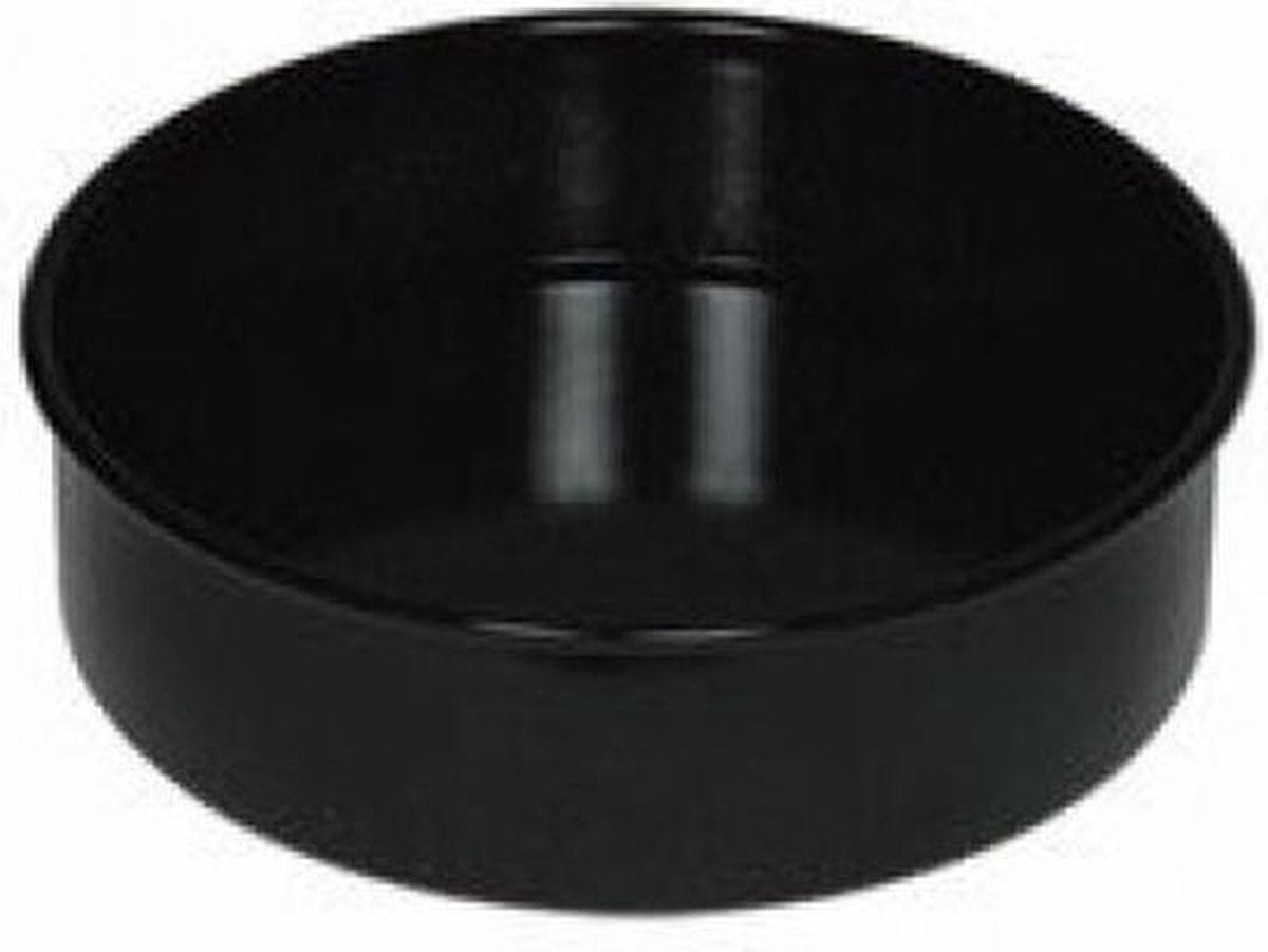 Cakevorm rond - emaille 24cm Ronde bakvorm