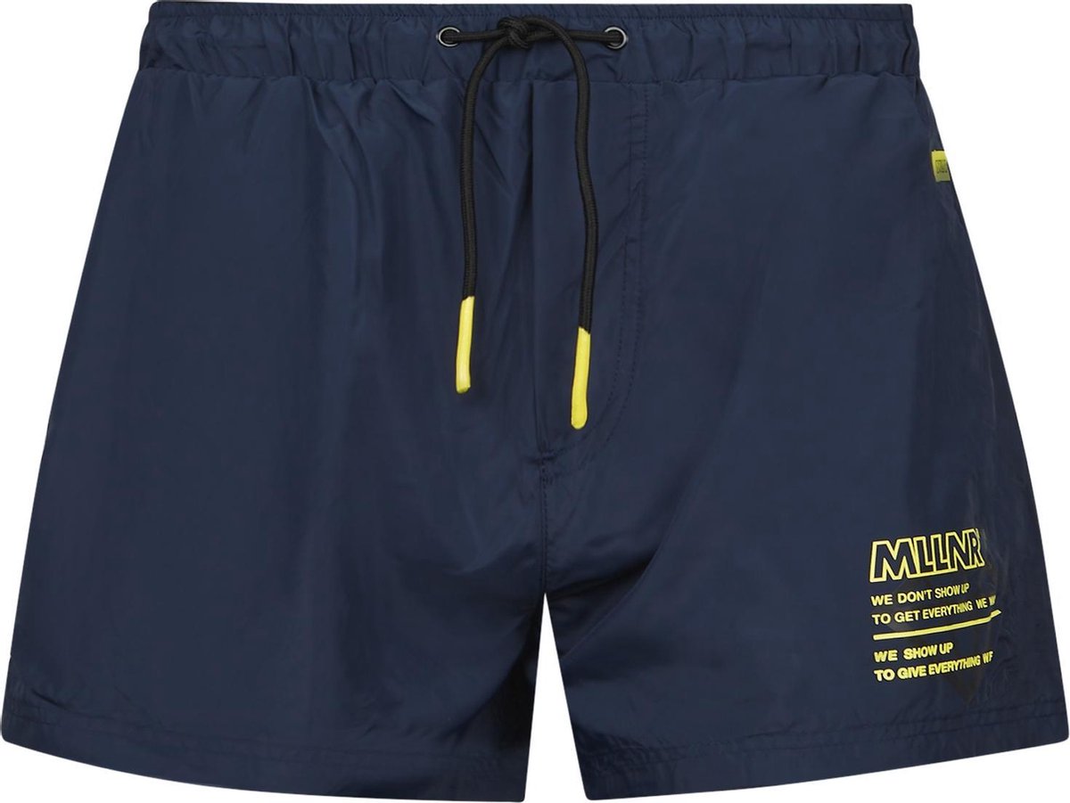 MLLNR Heren Zwemshort Blauw-XS (3)