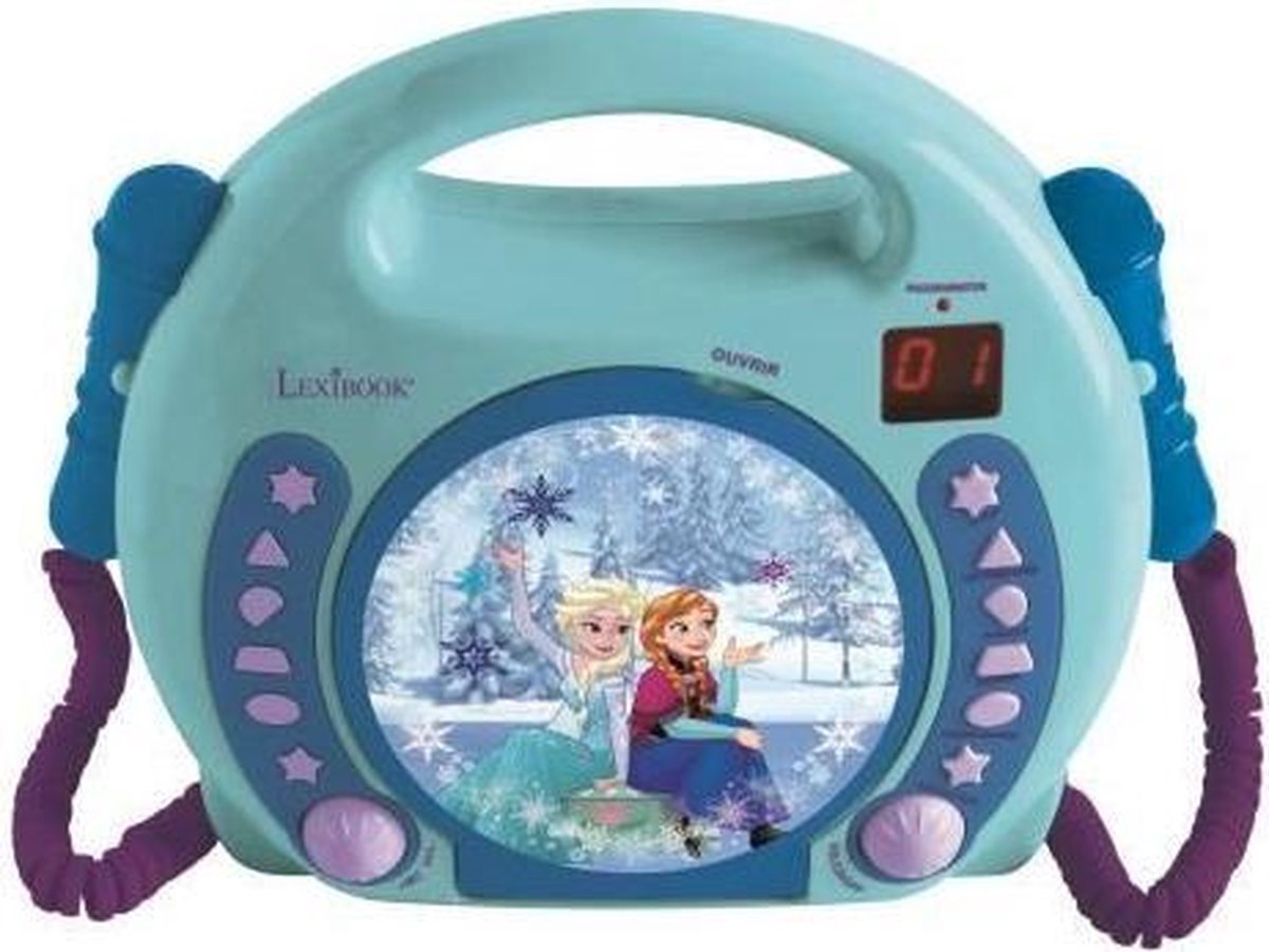 Lexibook - Frozen - cd-speler Portable CD player - Turkoois
