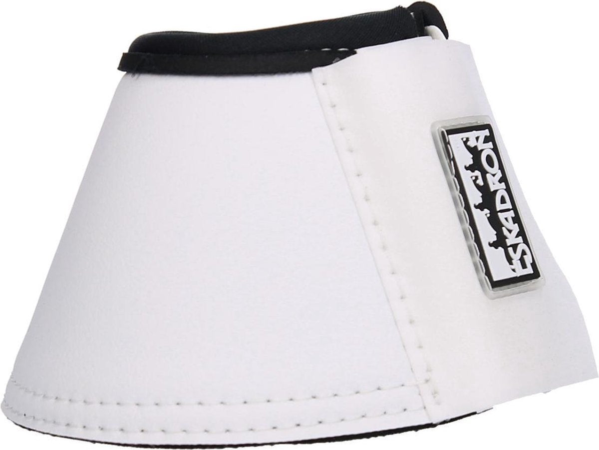 Eskadron Springschoenen  Imitatieleer - White - l