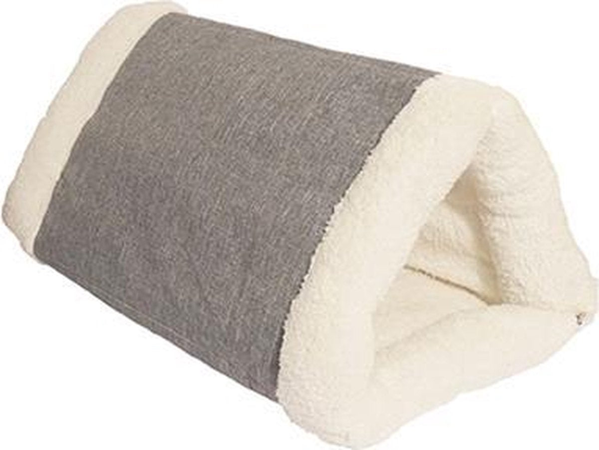 Rosewood kattenmand snuggle plush 2 in 1 pyramide / deken -  - 1 stuks