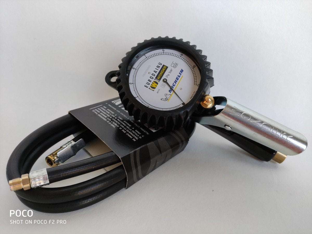 Michelin Eurodainu bandenspanningsmeter - Wonder - 0