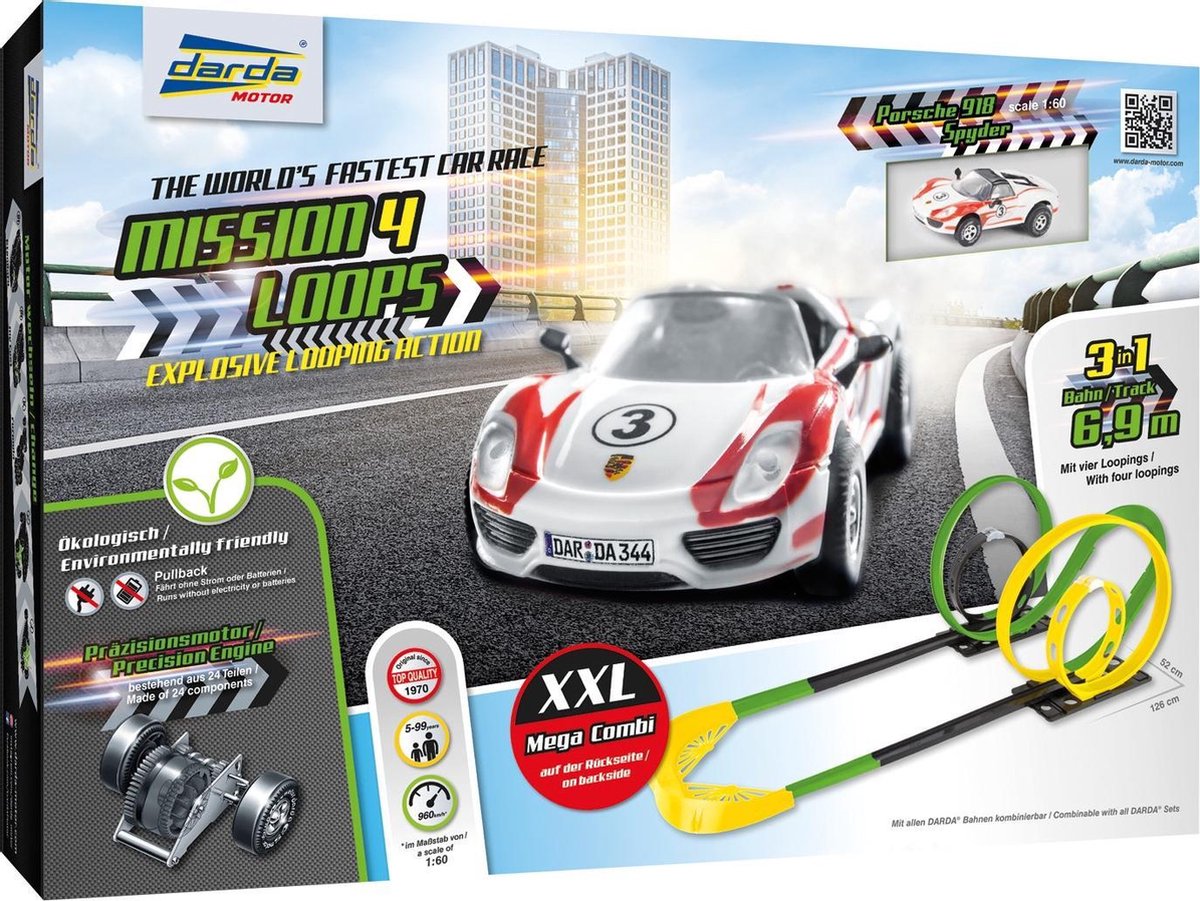 Darda Racebaan Mission 4 Loops