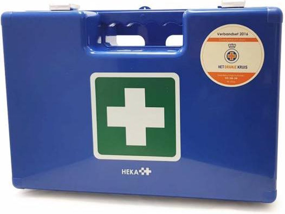 Verbandkoffer medimulti HACCP BHV 2016 - Horeca verbandtrommel