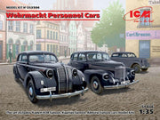 1:35 ICM DS3504 Wehrmacht Personnel Cars (Kadett K38 Saloon