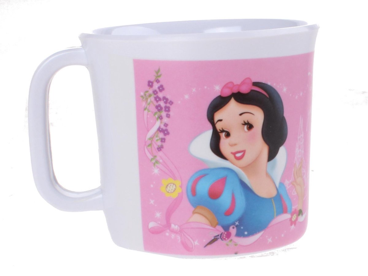 Jemini Mok Disney Prinsessen Wit/roze 245 Ml