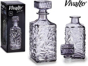 Glazen Karaf 1liter Vivalto