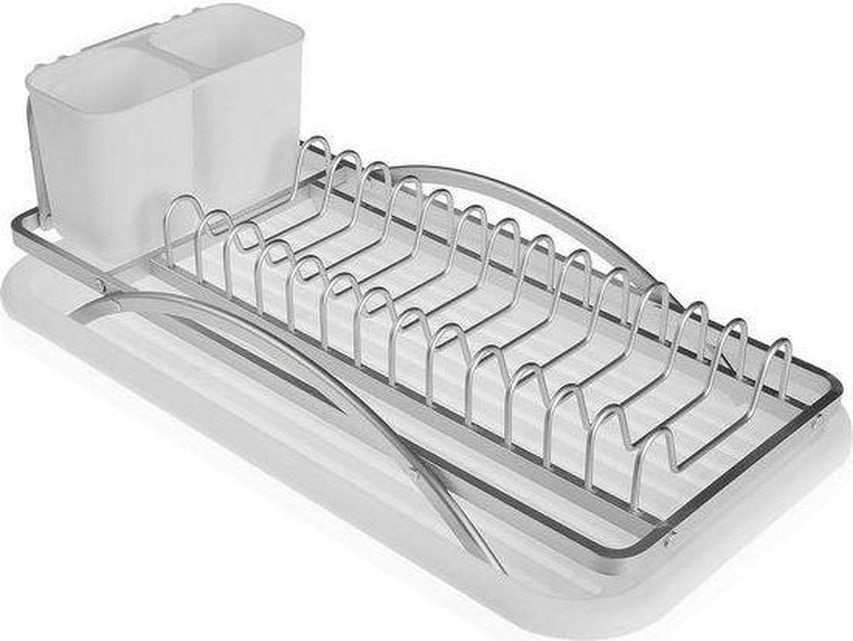 Afdruiprek voor Keukengootsteen Aluminium Polypropyleen (19