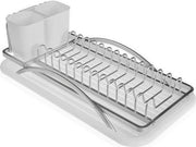 Afdruiprek voor Keukengootsteen Aluminium Polypropyleen (19