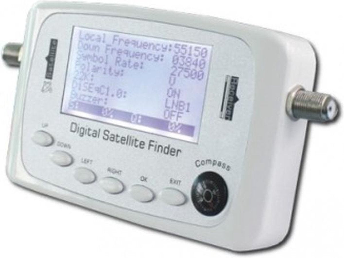 Blueqon BSF-500 HD Plus SE Satmeter / Satellietmeter / Satfinder