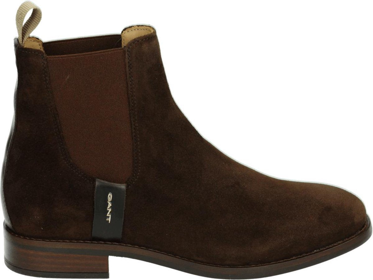 Gant FAYY 21553940 - Volwassenen Half-hoge schoenen - Kleur: Bruin - Maat: 39